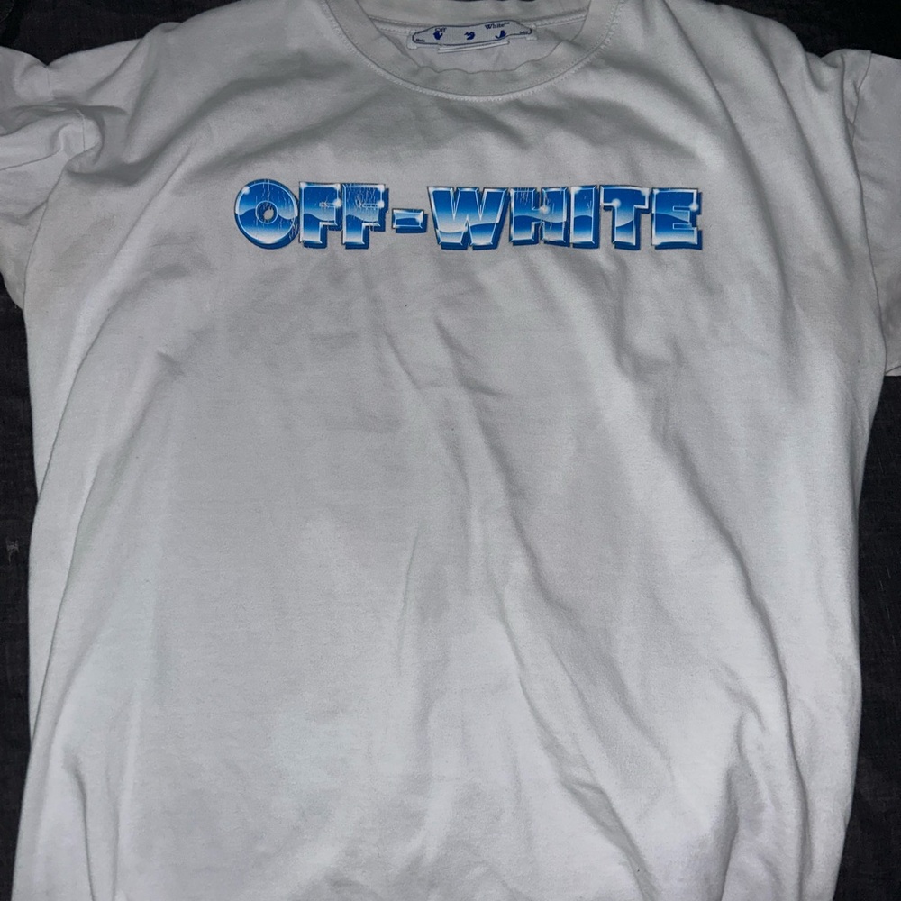 Off white tee metal arrows medium